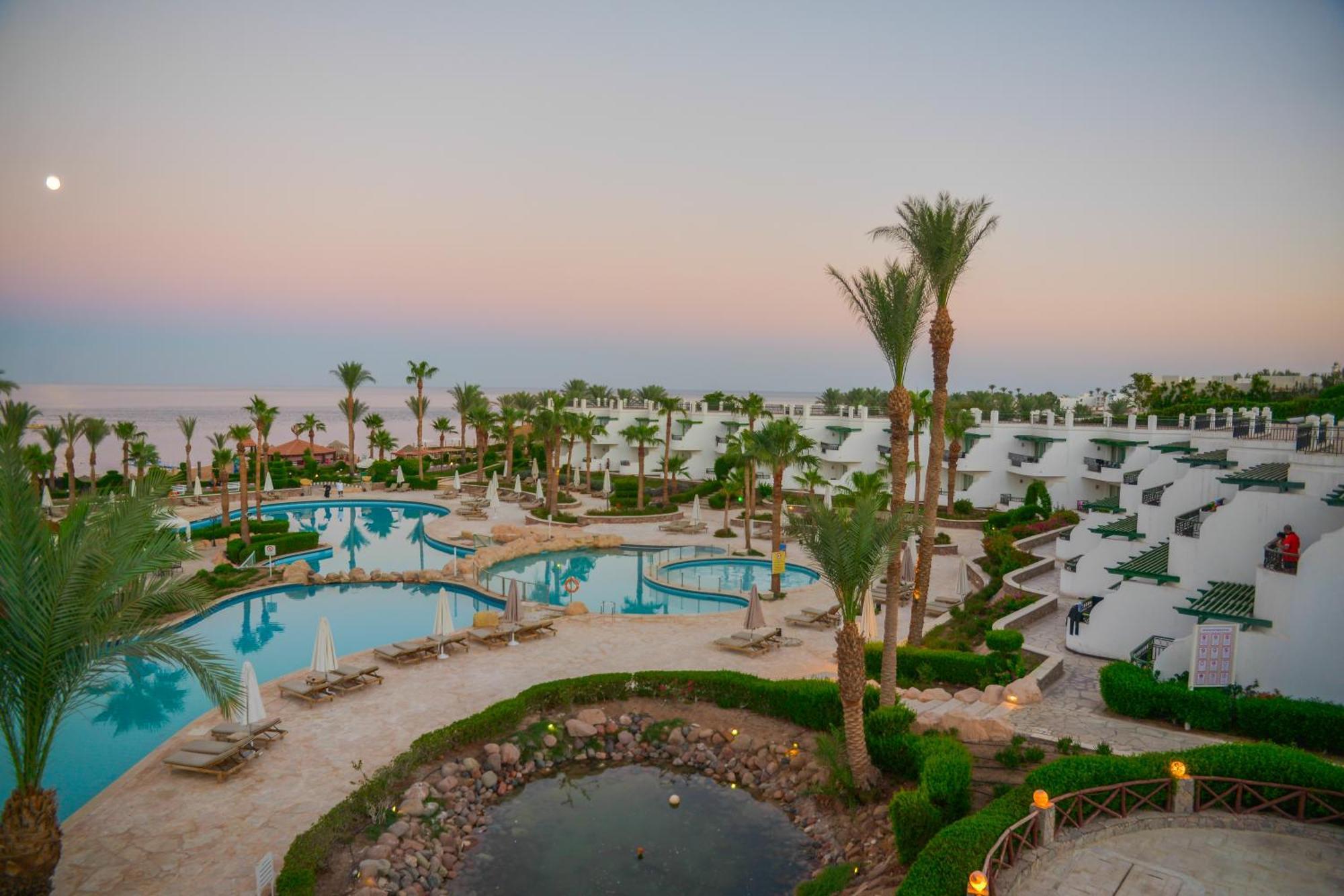 Safir Sharm Waterfalls Resort Exteriör bild Sunrise Grand Select Crystal Bay Resort