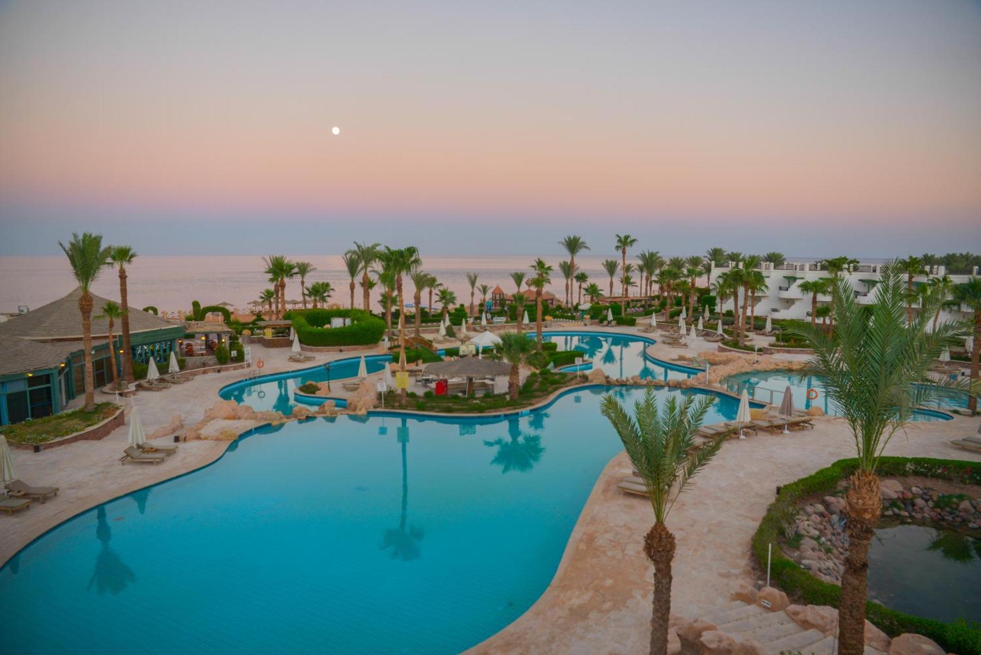 Safir Sharm Waterfalls Resort Exteriör bild Hilton Sharm El Sheikh Resort